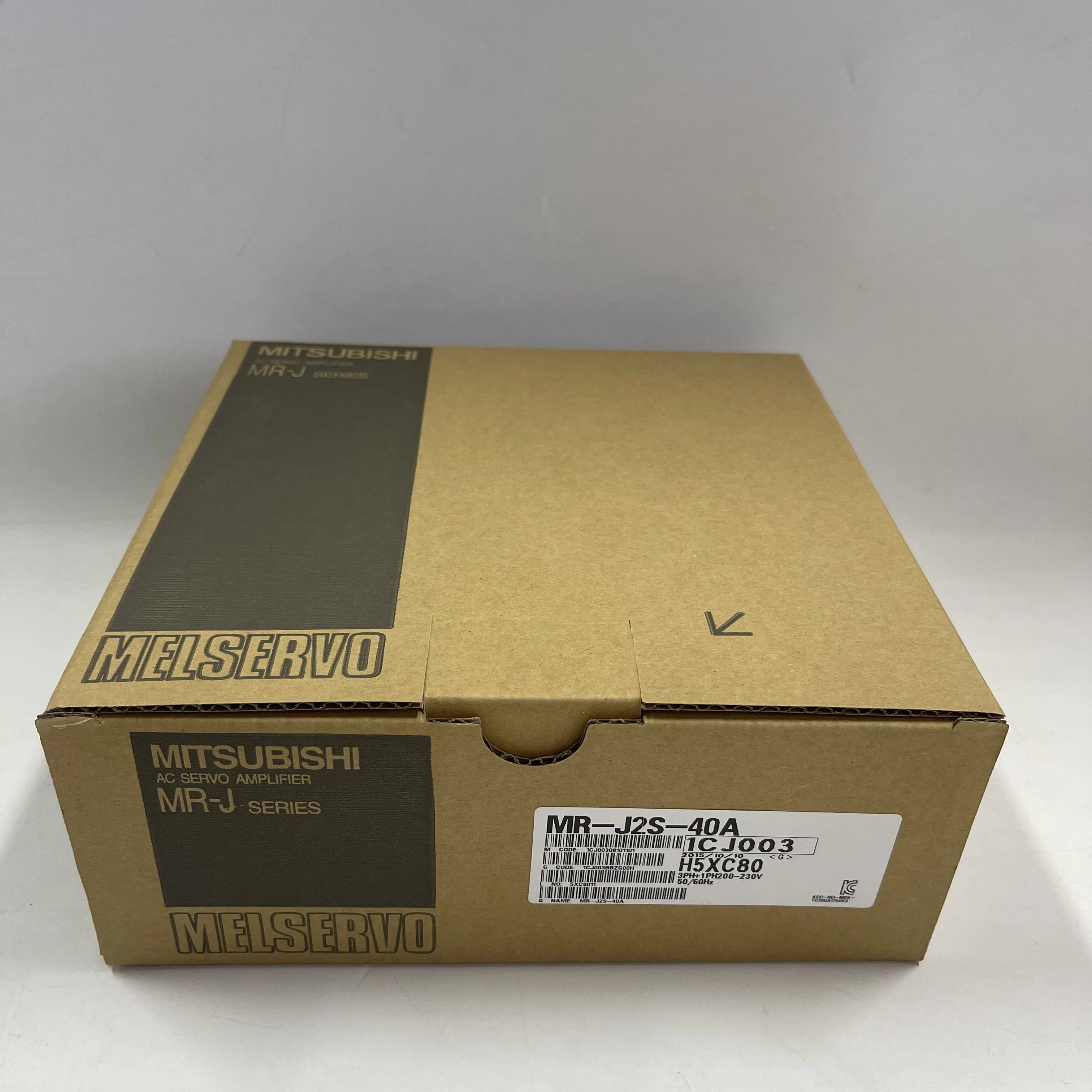 Mitsubishi AC Servo Amplifier MR-J2S-40A Mitsubishi AC Servo Amplifier MR-J2S-40A