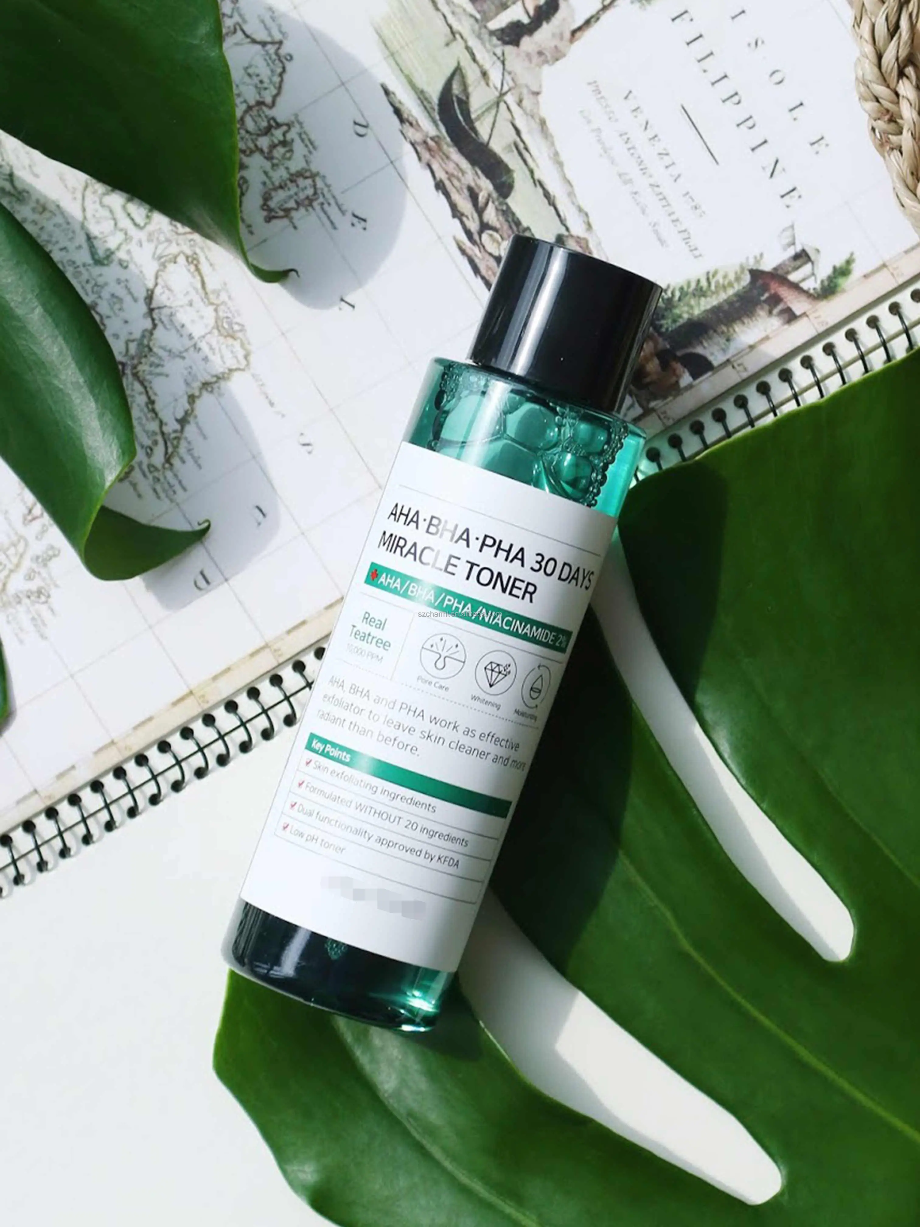 Some By Aha Bha Pha 30 Days Miracle Toner 150ml Facial Toner Serum