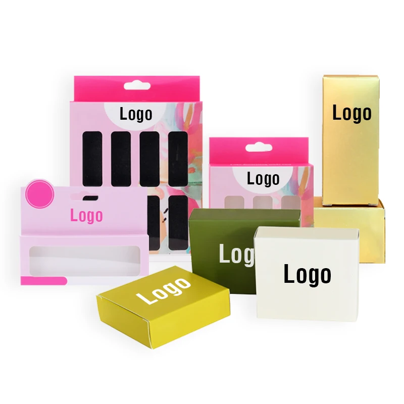 Customized Product Packaging Small White Box Packaging,Plain White Paper Box,White Cardboard Cosmetic Box