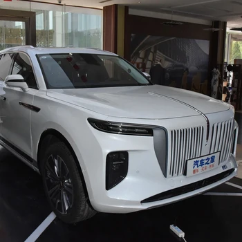 2020 Electric Car 510km Hongqi E-HS9 5-Doors 4-Seaters Large SUV Used Car 18kWh Used Electric Vehicles