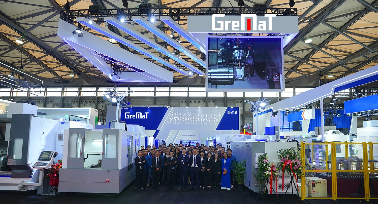Cnc Lathe Machine High Precision 5 Axis Motor New Product 2025 Multifunctional Single Customized  GreMaT SL350