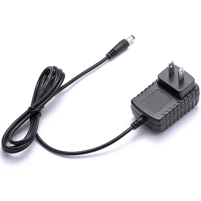 High Quality 12V Switching Power Adapter Supply PC Material with UK Plug RoHS Certified 12V 1A Output 5V 1A 9V 1.5A