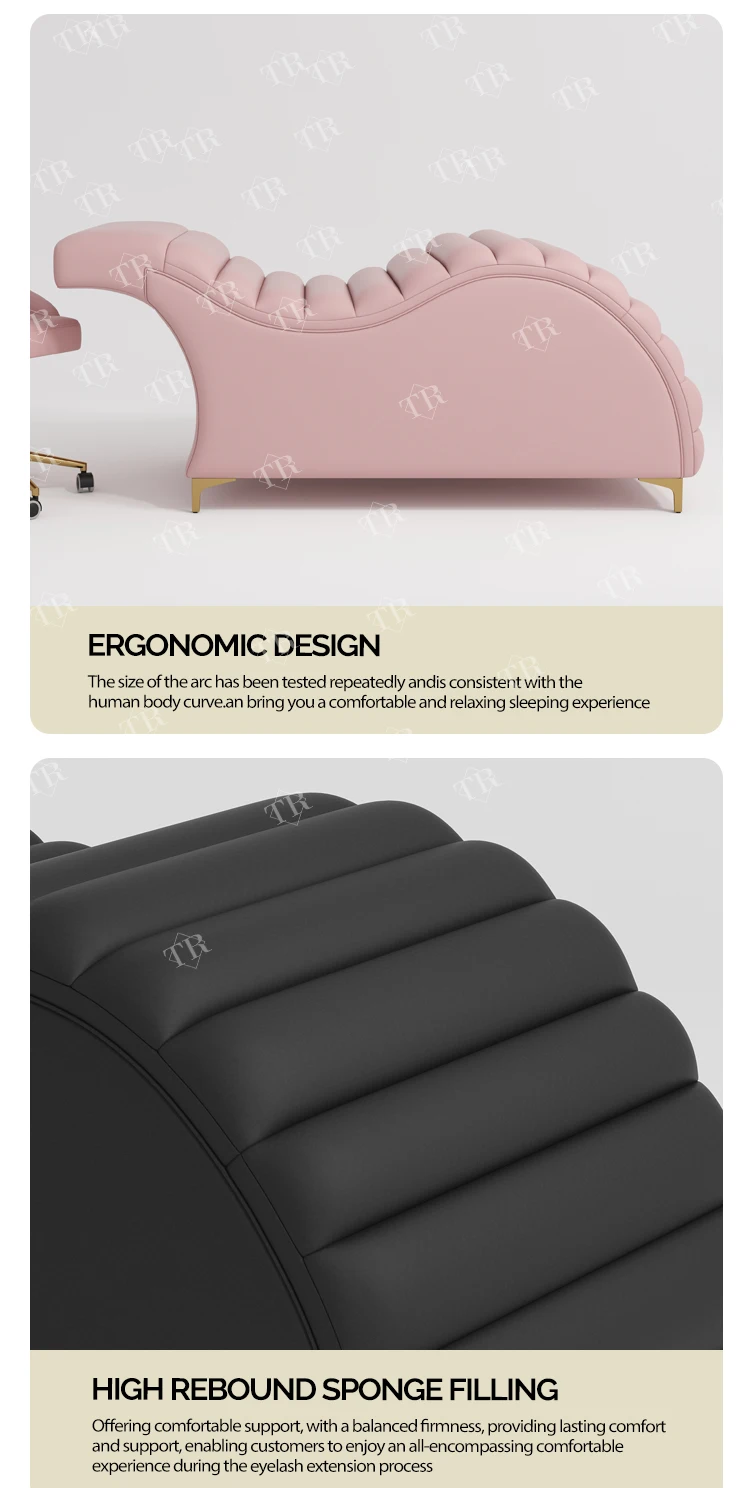 Turri Full Complete Lash Salon Furniture Set Luxury Salon Lash Beauty