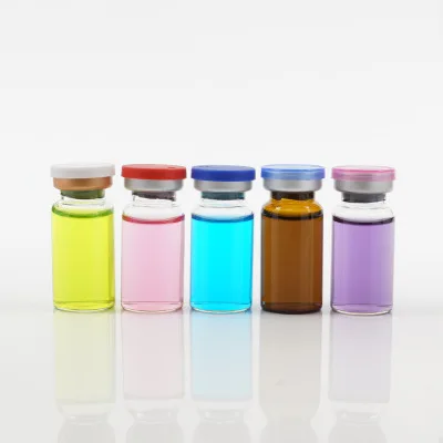 1ml 2ml 3ml 4ml 5ml 7ml 8ml 9ml 10ml 15ml 20ml 30ml Glass Vial Enicillin Phial Bottle Collagen Bottle Medicine Injection Bottle
