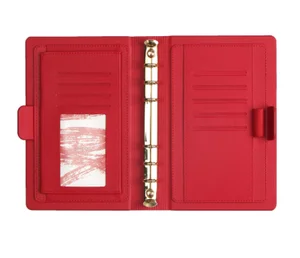 2026 Academic A5 Customized PU Leather Diary Dot Grid 160Gsm Thicken Paper Spiral 160Gsm Thicken Paper Buy Online Stationer