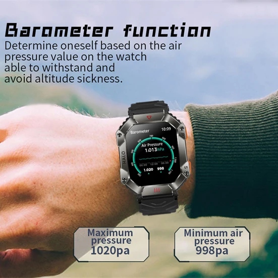 Altitude Samsung Watch Barometer Orologio Intelligente Orologi