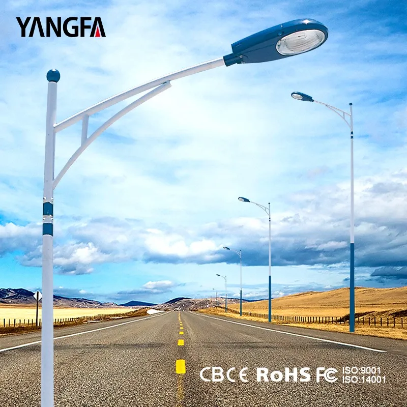 Уличный фонарь на солнечной батарее 6/8/9/10/12 метров