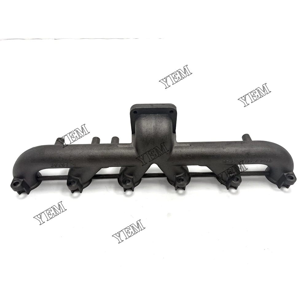 6CT Exhaust Manifold 3929778 for Engine Parts Original Excavator Part