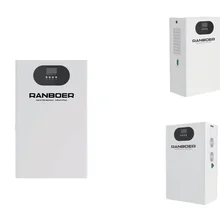 3.5Kw 5.5Kw Home Energy Storage System 51.2V Hybrid Solar Lithium-Ion Lifepo4 Battery Pack Inverter WiFi Bluetooth Connectivity