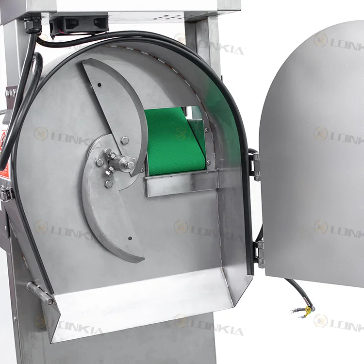 Lonkia Automatic Lettuce Shredding Machine/cabbage Cutter Shredder