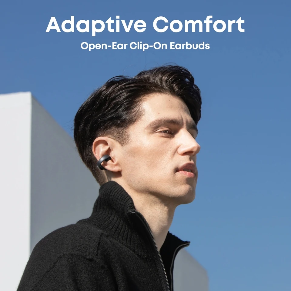 Anker Soundcore Aeroclip Earbuds - Comfort & Connectivity
