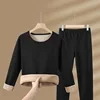 Round Neck - Black Set