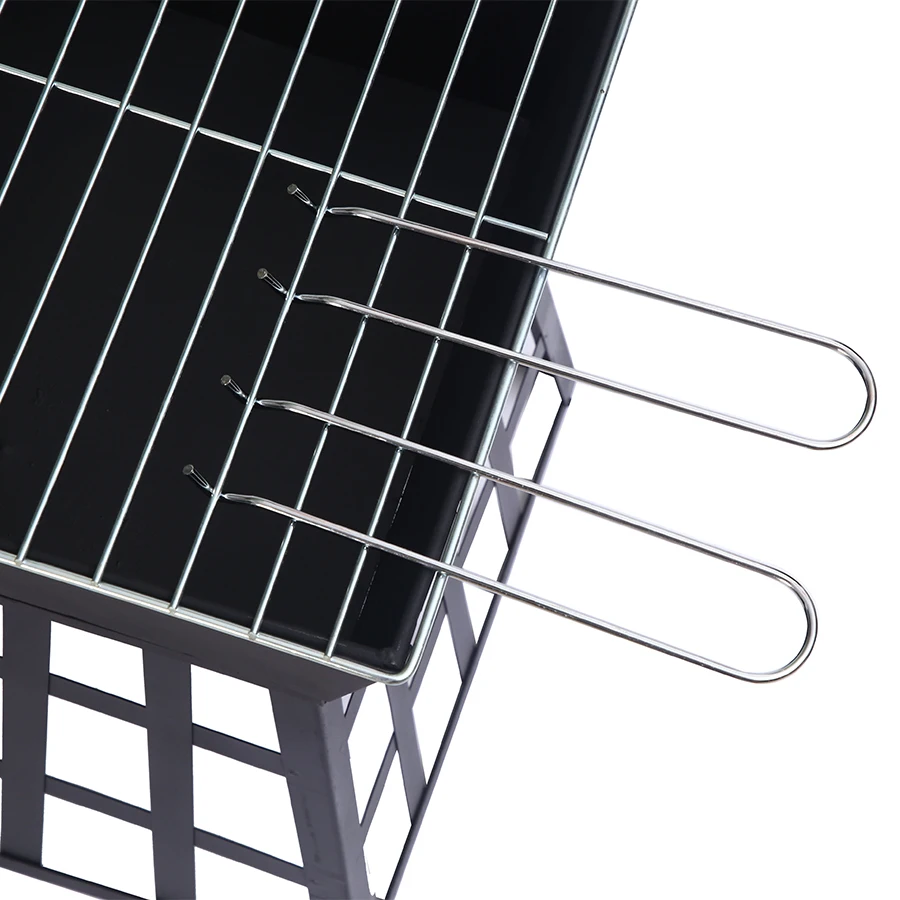 product garden outdoor camping wood burner fireplaces barbeque modern garden tabletop fire pit-3