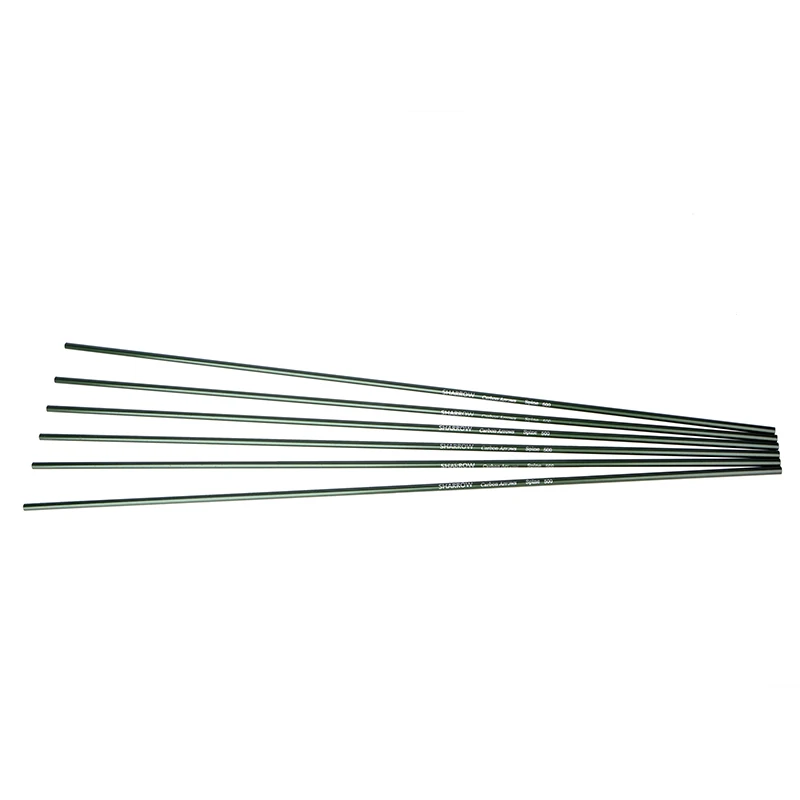 Axe de flèche en carbone mixte, 30 pouces, OD7.8mm... - Grandado