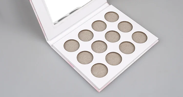 Paleta De Sombra De Ojos Vacía,Personalizada,Para Maquillaje,Embalaje  Personalizado Buy Paleta De Sombra De Ojos De Embalaje Personalizado,Vacío  