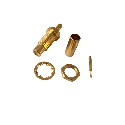 product custom design low price smc c j15 rf connector male plug smc connector crimp rg174 rg316 cables-2