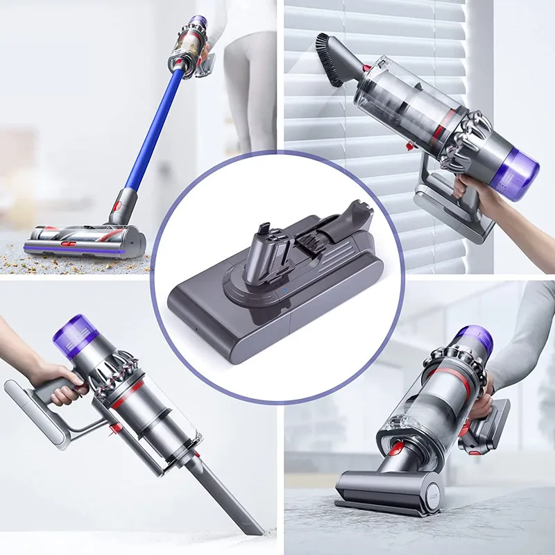 Replacement 4200mah 25.2v Dysons V11 Battery For Dysons Absolute Extra