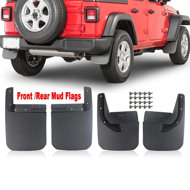 Car Mudguard Fender Mud Guards Mud Flaps For Dmax Jeep Wrangler - Buy Car Mud  Guards,Mudguard For Dmax Jeep Wrangler,Car Mud Flaps Product on 