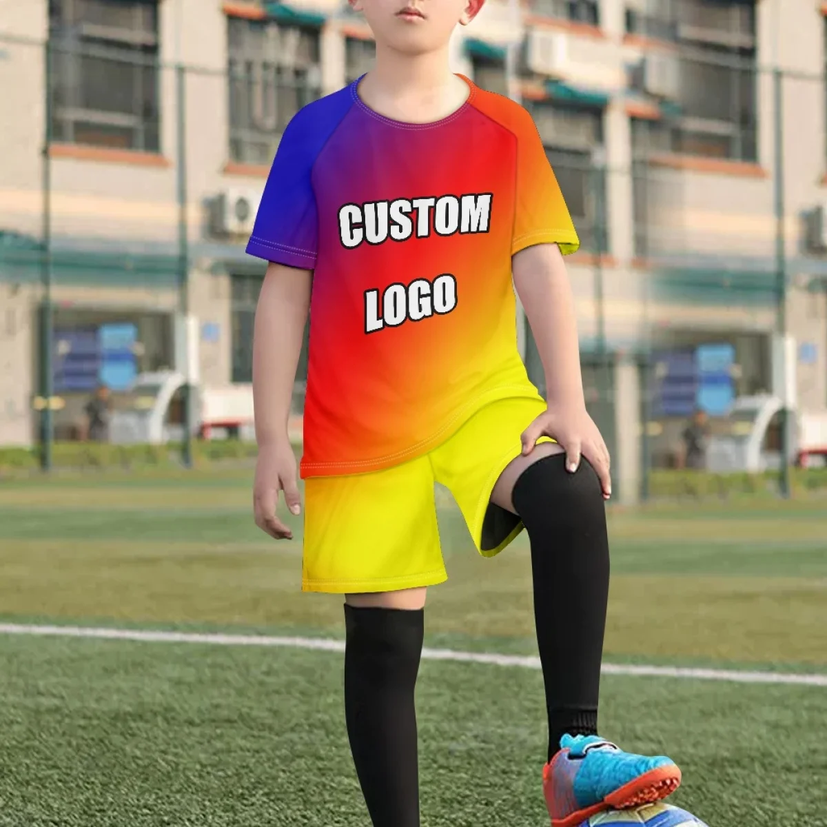 Kid's Custom Soccer Jersey