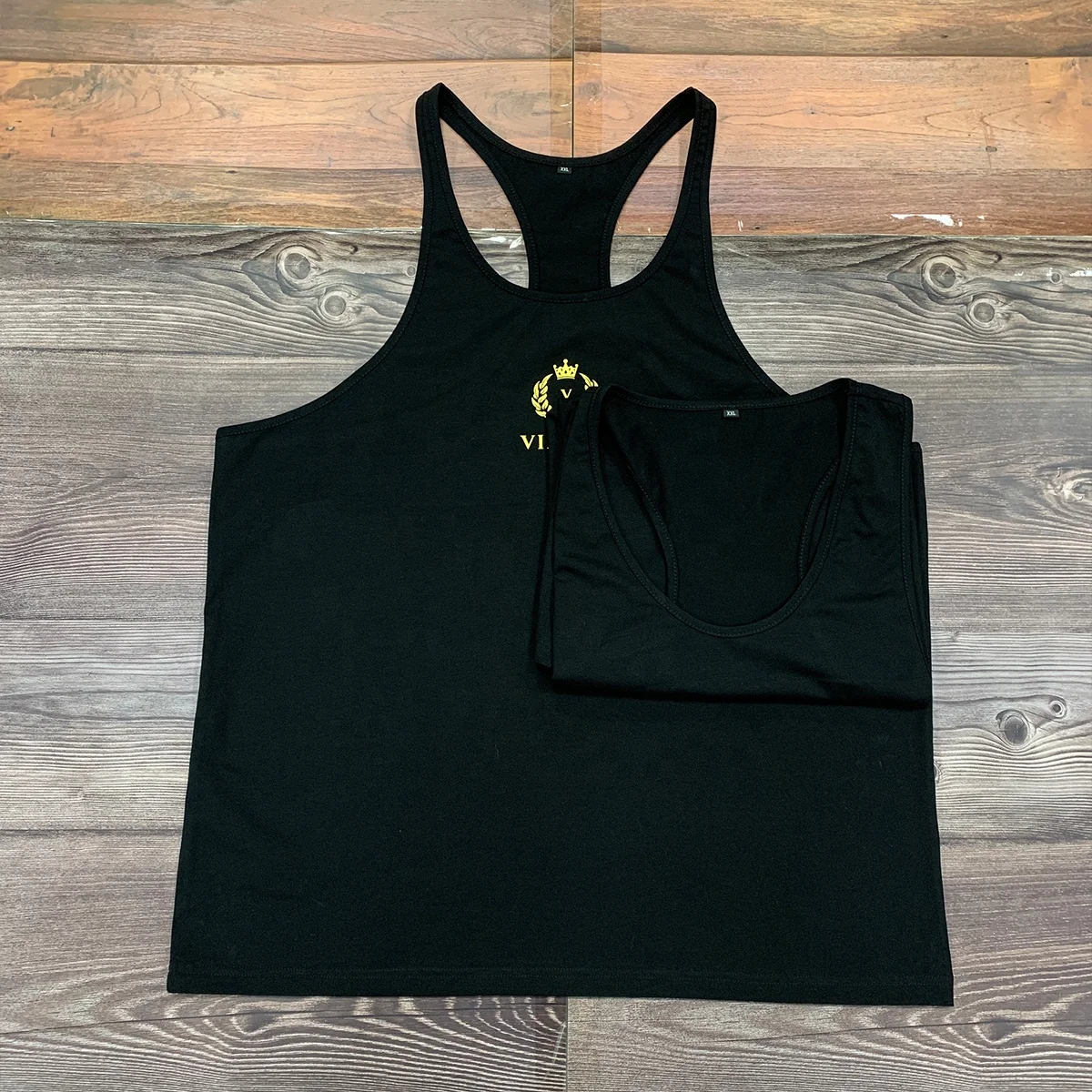 JL64D Wholesale Men’s Muscle Mens tank Top Sleeveless Travel Gym Workout Bodybuilding Fitness Stringer tank Top