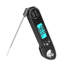 High Quality Waterproof Kitchen Tools Digital Meat Thermometer with Food-Grade Probe for Cooking Food