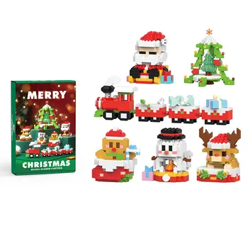 Lot De 24 Mini Blocs-notes De Noël - Motifs élan, Bonhomme De Neige, Père Noël - Cadeaux Enfants, Fêtes