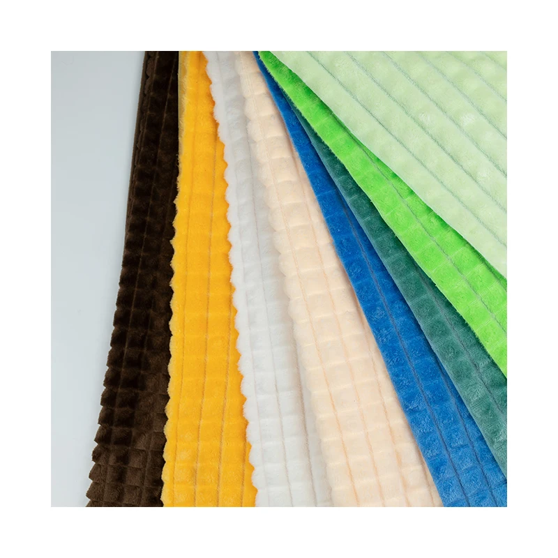 QUNYING, ведущий производитель, оптовая продажа трикотажных тканей, односторонняя ткань Motti, 100% полиэстер, фланель