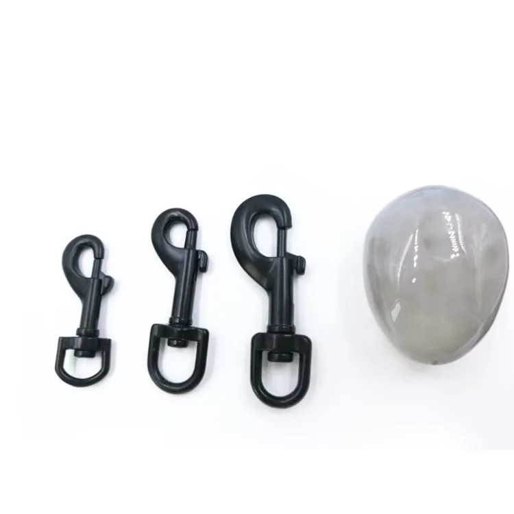 Wholesale Customized Aluminum Dog Leash Snap Hook Swivel Snap Hook for Dog/Keychain