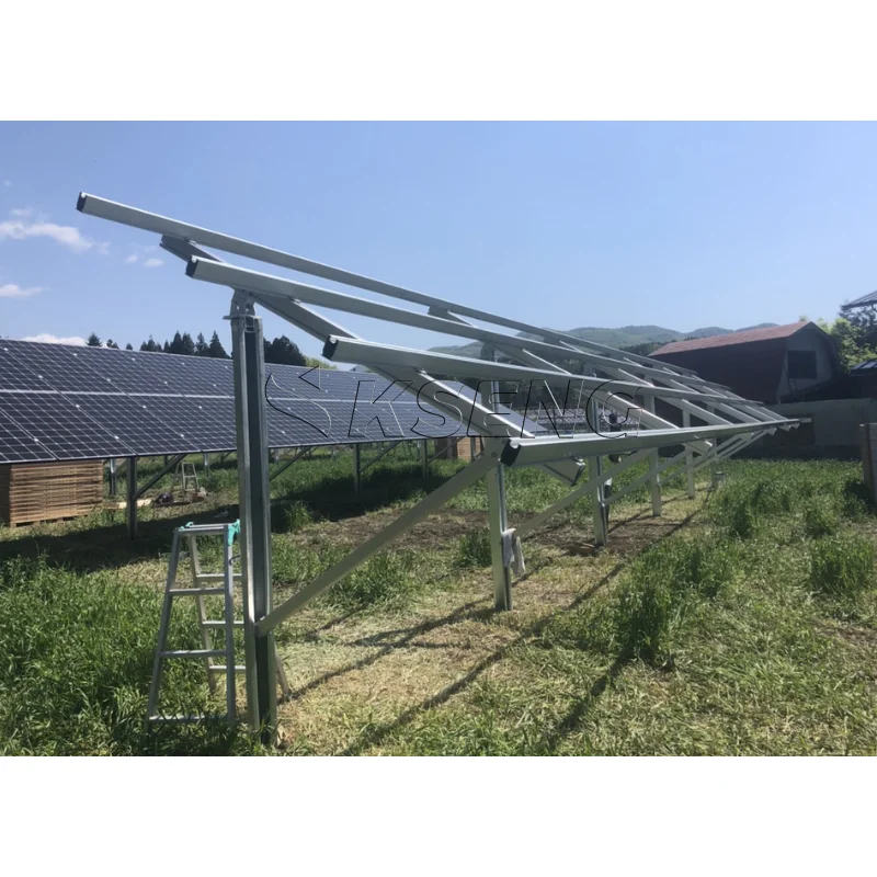 OEM Custom Solar Panel Mounting Bracket Ground Mounting Structure Solar Ground Rack Product Category Solar Mounting System