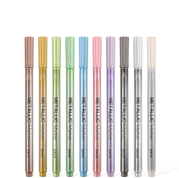 Free Sample Manufacturer Custom Chalk Metallic Color Dry Erase Painting