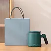 Shanyu dark green gift box