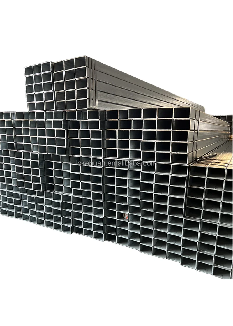 Galvanized Rectangle Tube Astm A500 Square Rectangle Steel Tube Carbon ...