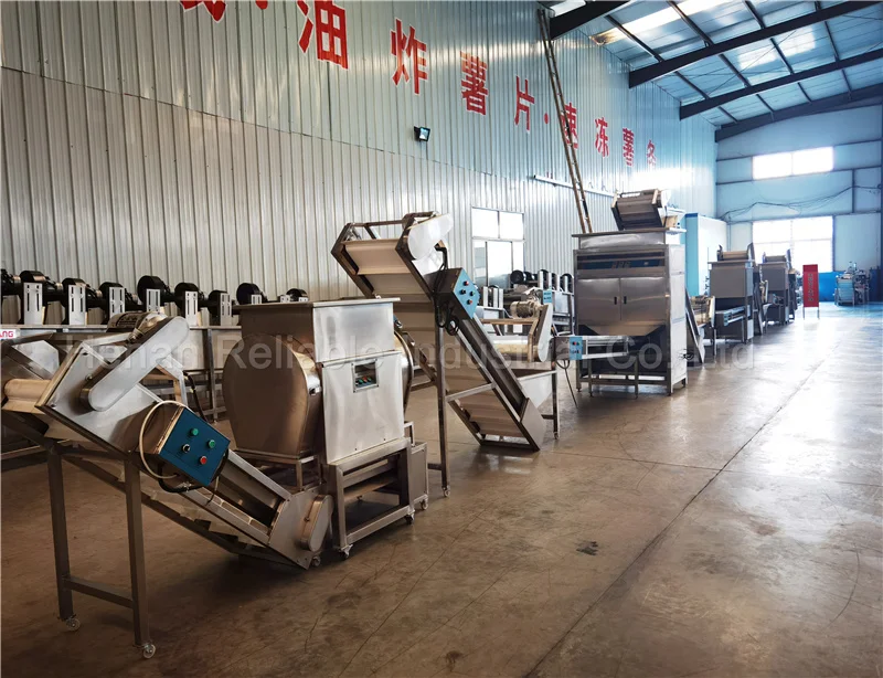 Clean Peeled Garlic Making Machines Line Industrial Garlic Peeling