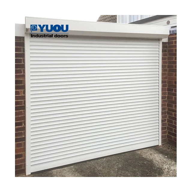Factory Direct Sale Remote Control Suppliers Warehouse Rolling Up Entry Industrial Aluminum Roller Shutter Doors