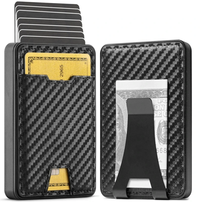 Cartera Airtag Hombre TRAVANDO Swype Cartera Delgada Para