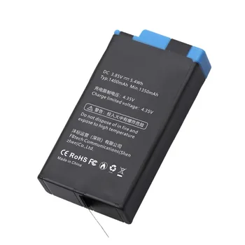 FB MAX-SPCC1B New 1400mAh Rechargeable Lithium 360 Panoramic Action Outdoor Camera Battery Hsu-b100 for gopro Max detail image