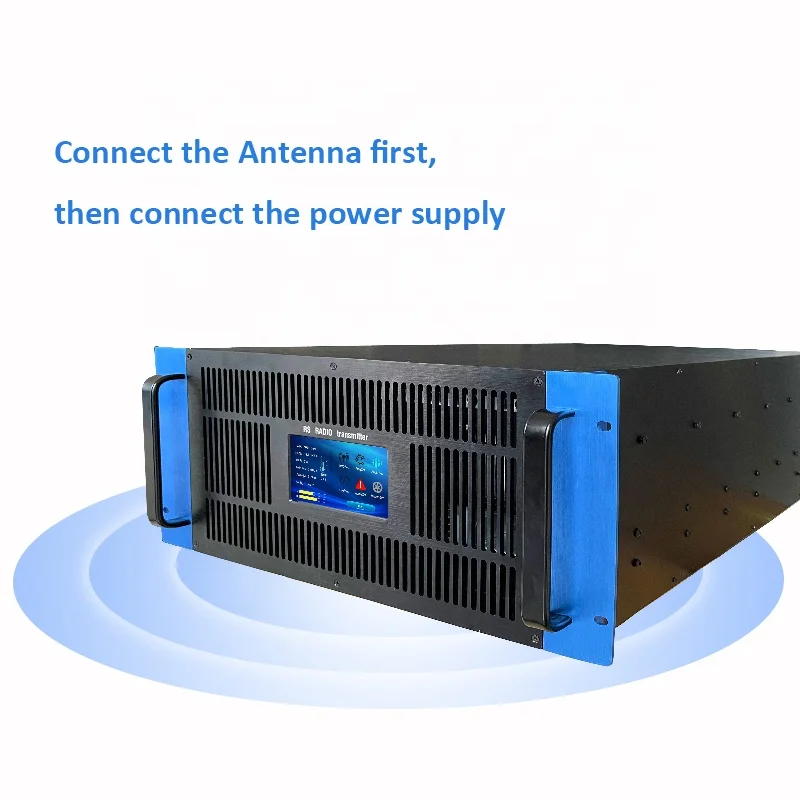 Free Shipping 5KW 5000W FM Transmitter Fm Broadcast Transmitter for Radio Stations 5000w