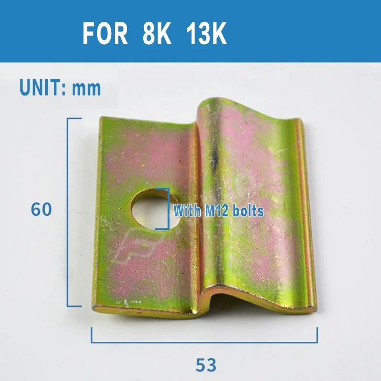 High Quality Elevator Guide Rail Clips With Good Price