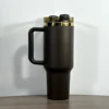 chocolate gold-plate tumbler