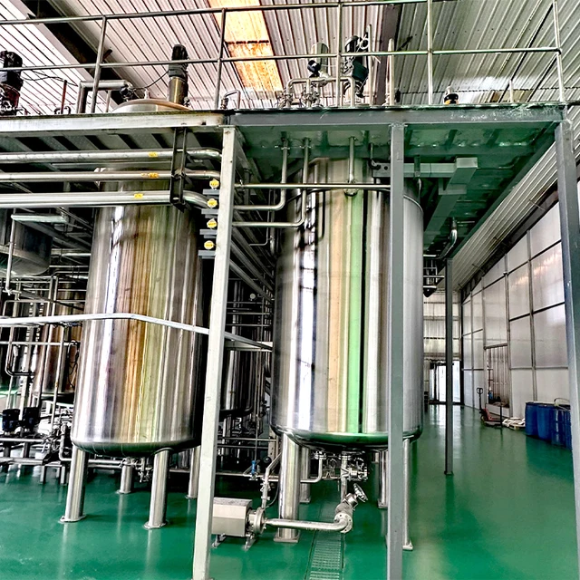Biopharmaceutical GMP 2000L Bioreactor Machine Mammalian Cell Culture Stainless Steels Bioreactors Laboratory BLBIO-2000SJA-2