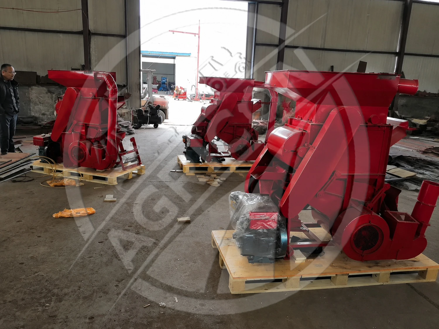 Double Roller Peanut Sheller