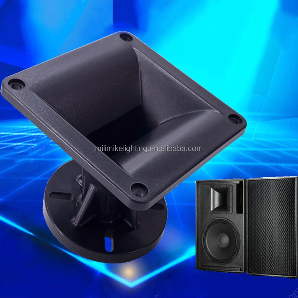 Commercial Pro Audiio With Tweeter Horn For Line Array With Wave Guide For Pa Speaker With Line