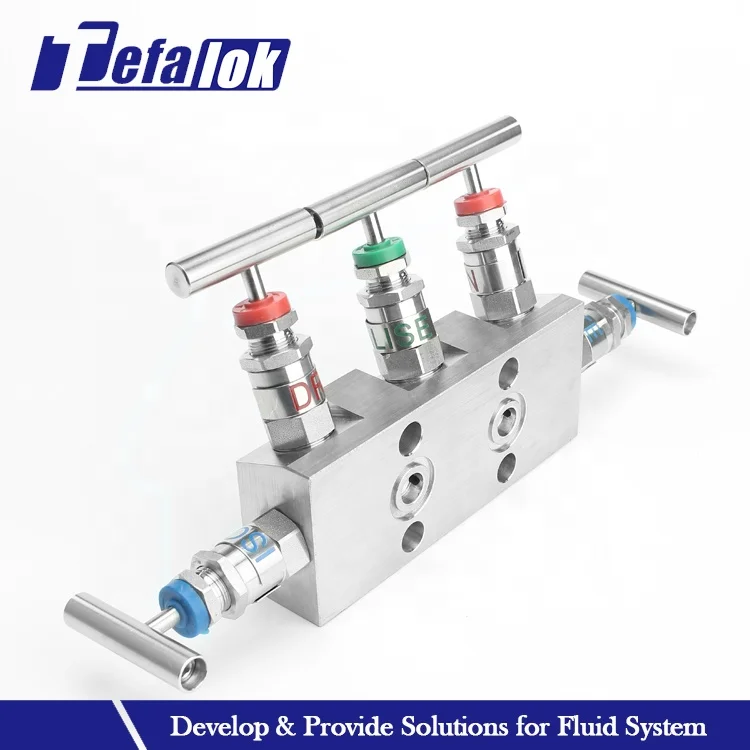5 Way Manifolds Valve Stainless Steel 6000psig Buy Valve Manifolds,5