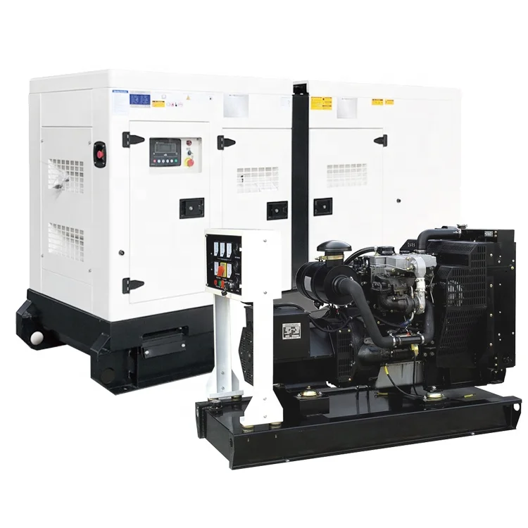 50kw Silent Diesel Generator