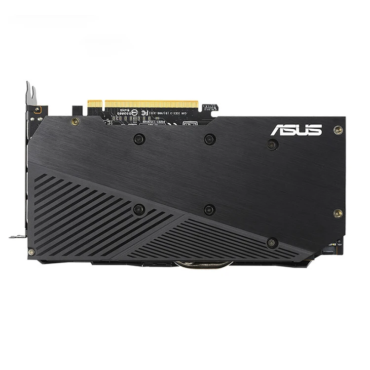 中古ASUS DUAL RX 5500 XT O8G EVOグラフィックスカード128bit