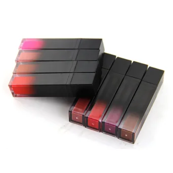 8 Colors Moisturizing Waterproof Matte Organic Vegan Lip Gloss In 7ml Tube