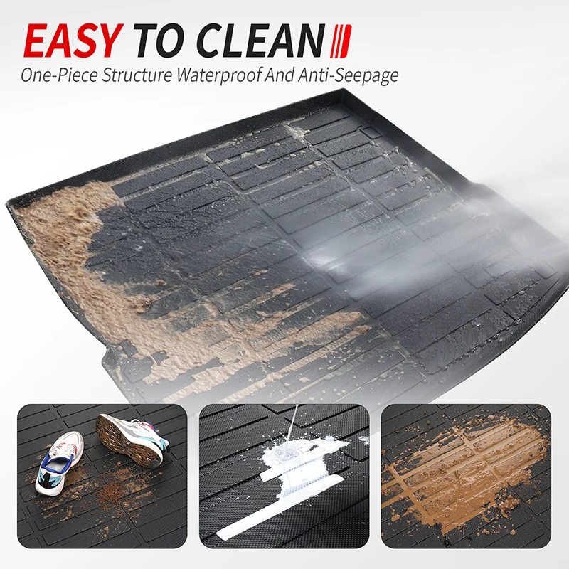 New Customized Design 3D TPE Car Mats for Mazda CX-3 CX-30 CX5 CX50 All Weather Car Floor Liners