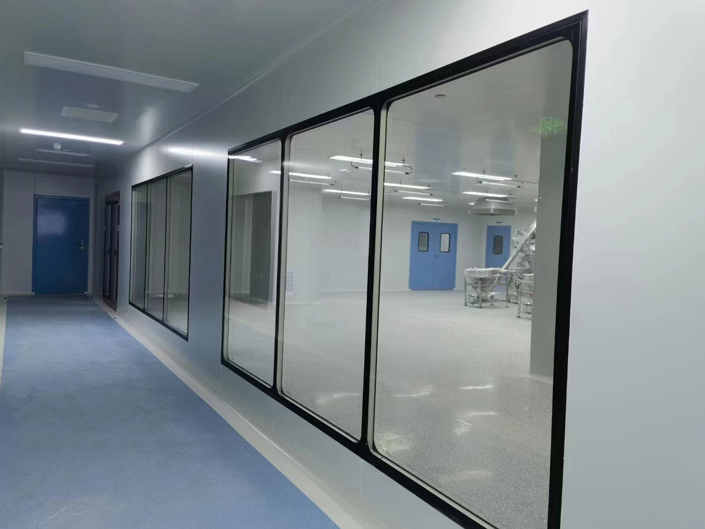 Modern Eco-friendly Commercial Double Layer Window With Aluminum Frame ...