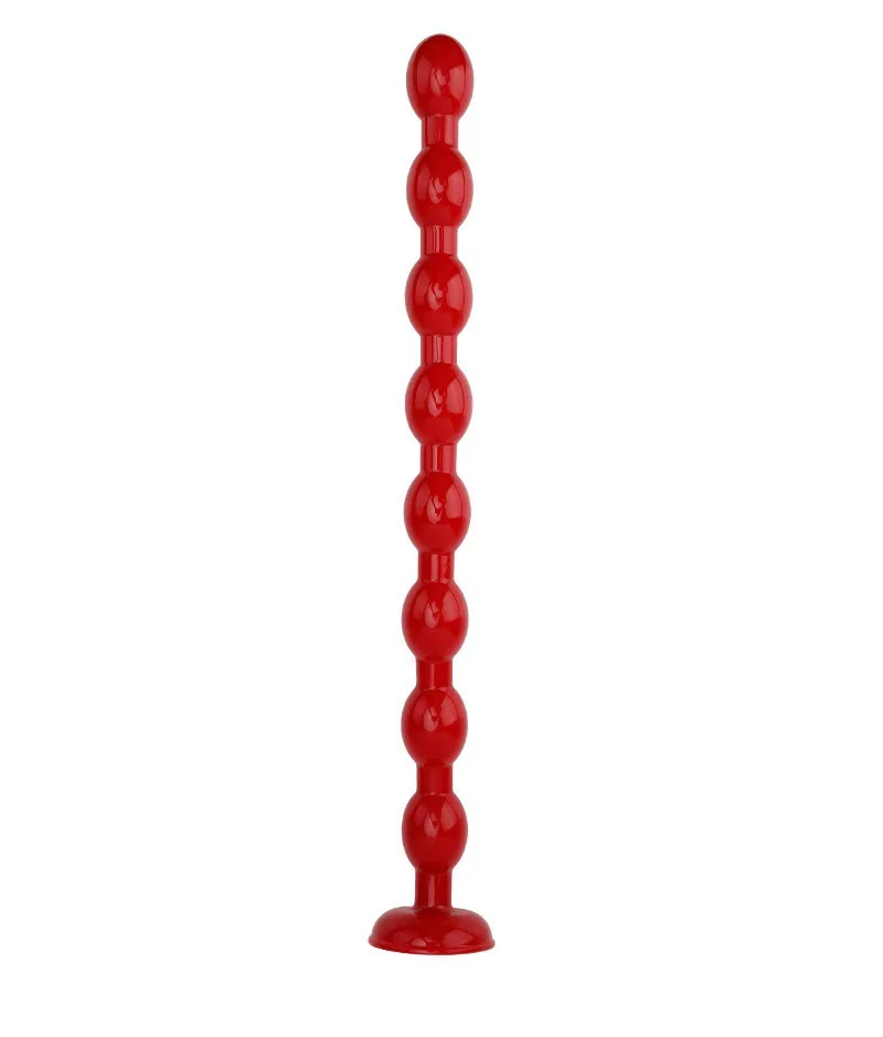 Plug Anal de Borracha Macia de 50 cm com Contas Longas para Orgasmo, Anel  de Puxar para Vagina e Clitris, Brinquedos para Adultos, Estimulador  Sexual para Mulheres