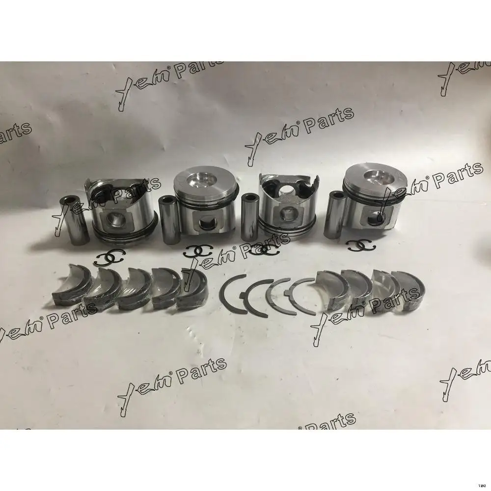 Hot Selling Up 4TNV88 Engine Rebuild Kit With Piston Rings Bearings for Yanmar